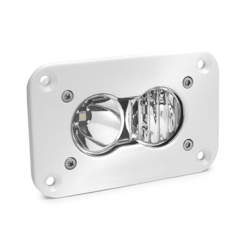 Baja Designs 481003WT S2 Pro White Flush Mount LED Auxiliary Light Pod