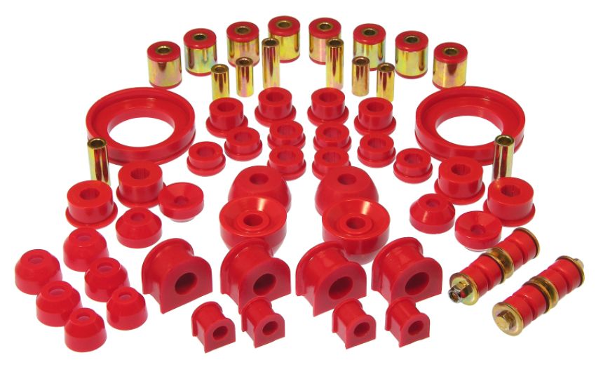 Prothane 8-2007 94-97 Honda Accord Total Kit - Red