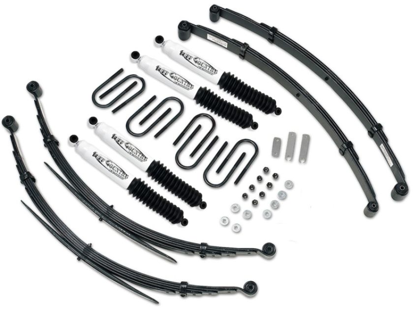 Tuff Country 13733KN 88-91 Chevy Blazer 4X4 3in Lift Kit Heavy Duty (w/52in Rear Springs SX8000)