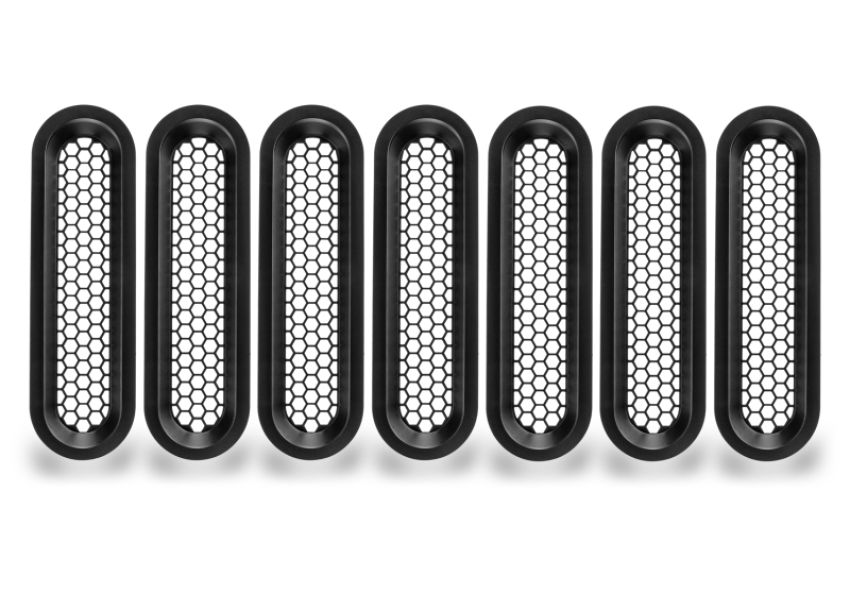 Oracle Lighting 5840-504 Vertical Mesh Inserts for Vector Grill