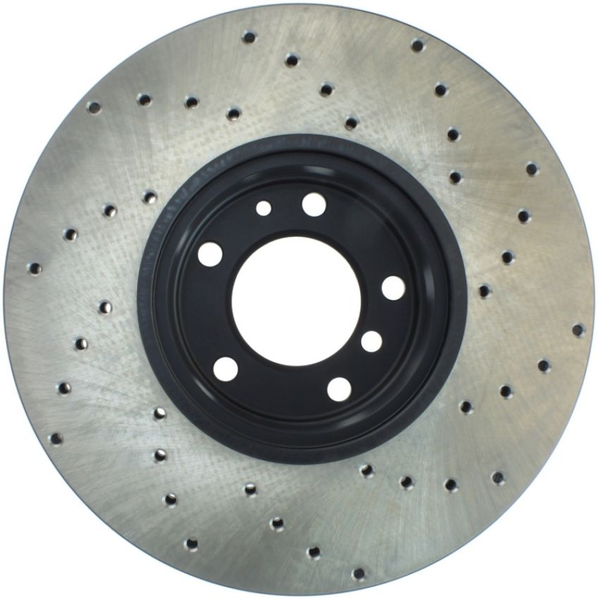 Stoptech 128.34031R Drilled Sport Brake Rotor