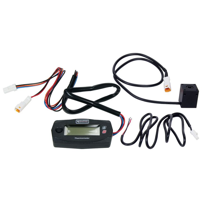 ALLSTAR PERFORMANCE ALL80085 Digital Tire Temp Gauge Complete Kit
