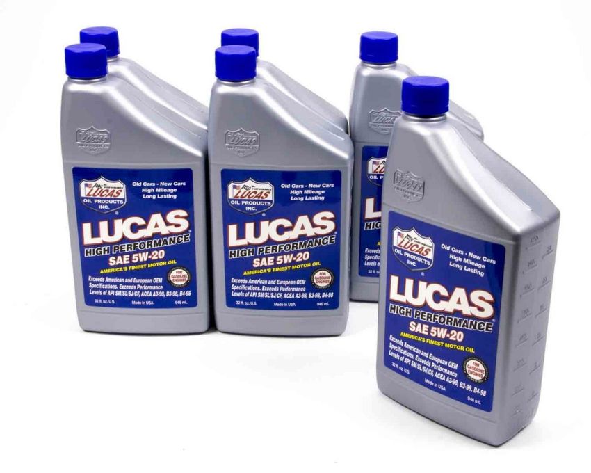 Lucas Oil Products 10516 SAE 5W-20 Motor Oil