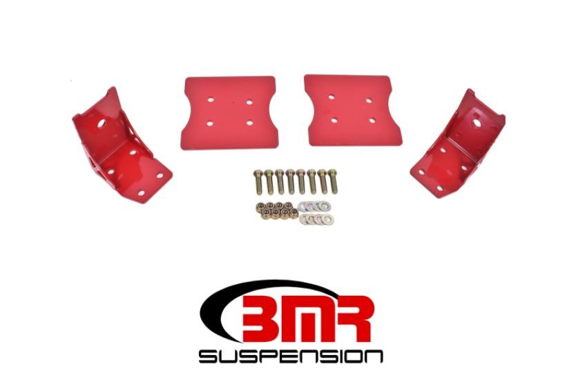 BMR Suspension TBR003R Torque Box Reinforcement Plate Kit, Plate Style, Lower Only
