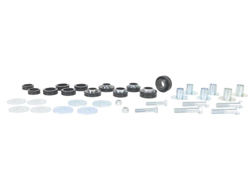 Whiteline W93494 1967 Chevrolet Chevy II Body Mount Bushing Set