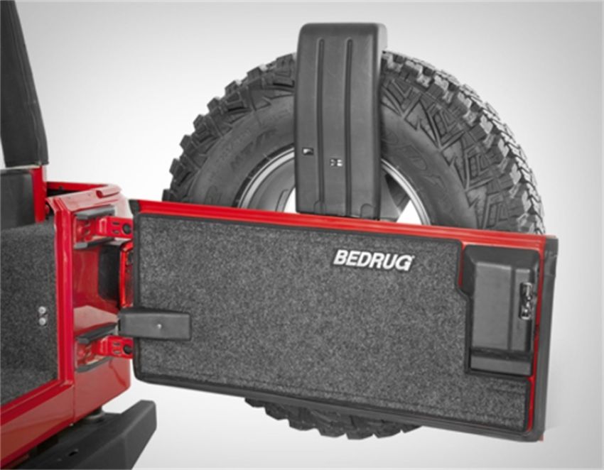 BedRug 18+ Jeep JL Tailgate Mat