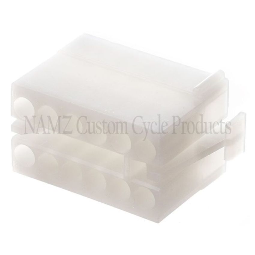 NAMZ NA-1-480287-0 AMP Mate-N-Lock 12-Position Female OEM Style Connector (HD 72278-74)