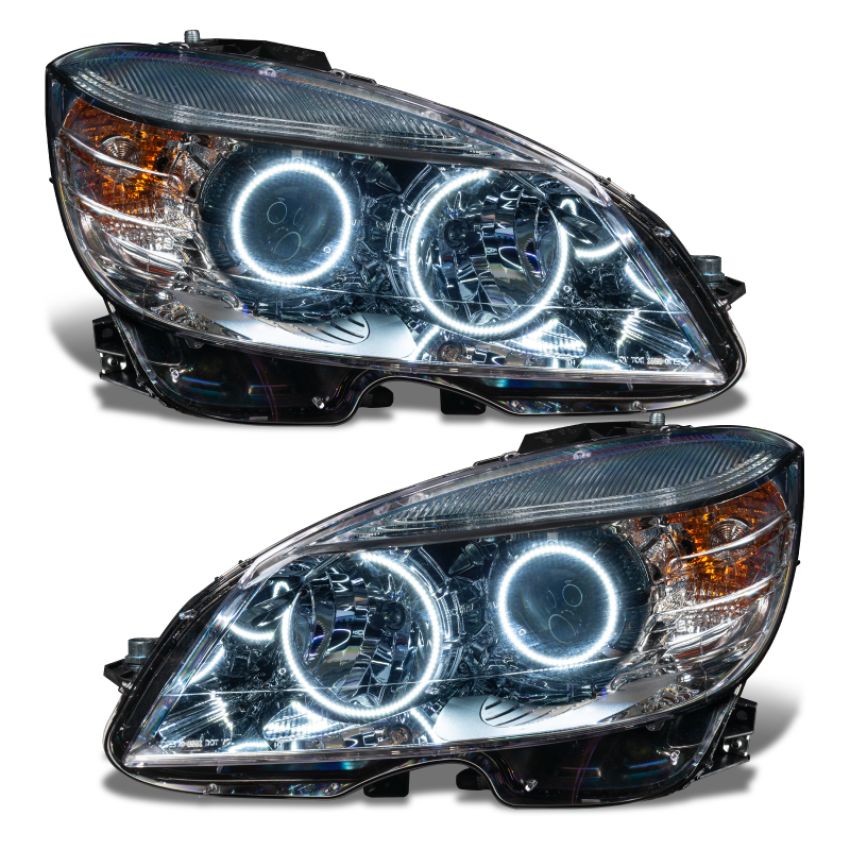 Oracle Lighting 7115-001 SMD Pre-Assembled Headlights, Black, White