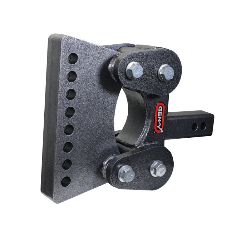 GEN-Y Hitch GH-1202 Gen-Y The Boss Torsion-Flex 2in Weight Distribution Shank 6.5in Drop 1.7K TW 16K Hitch