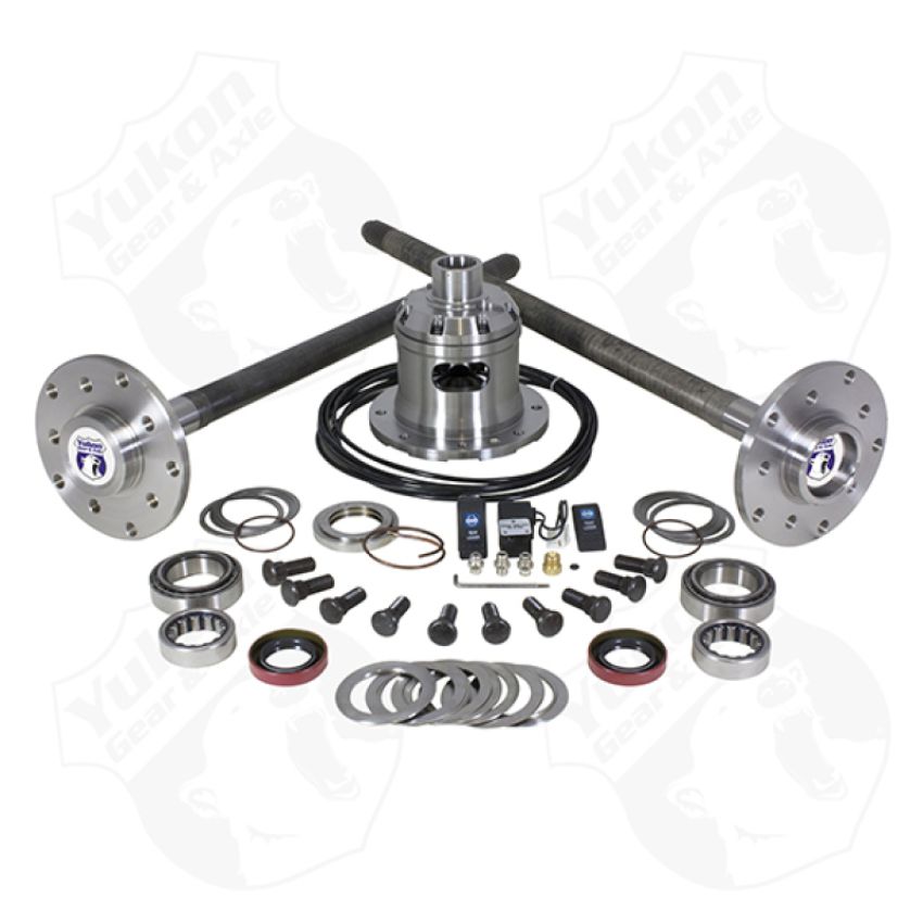 Yukon Gear & Axle YA M35W-2-30-ZIP Yukon Gear Ultimate 35 Axle Kit For C/Clip Axles w/ Yukon Zip Locker