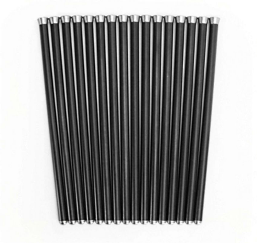 COMP CAMS COM7422-16 3/8 Chry Pushrods W/Adj. Rocker Arms- 383-400