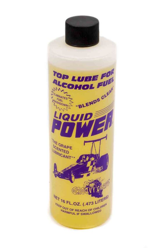 ALLSTAR PERFORMANCE ALL78122 Alcohol Upper Lube Grape 16oz
