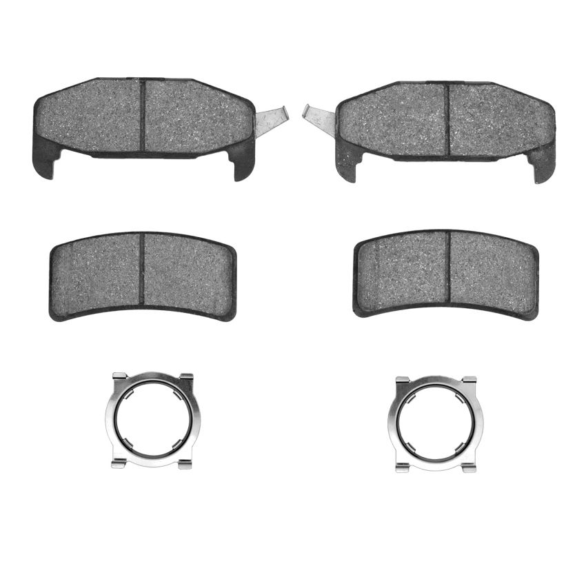 Dynamic Friction 1551-0377-01 Brake Pad Kt