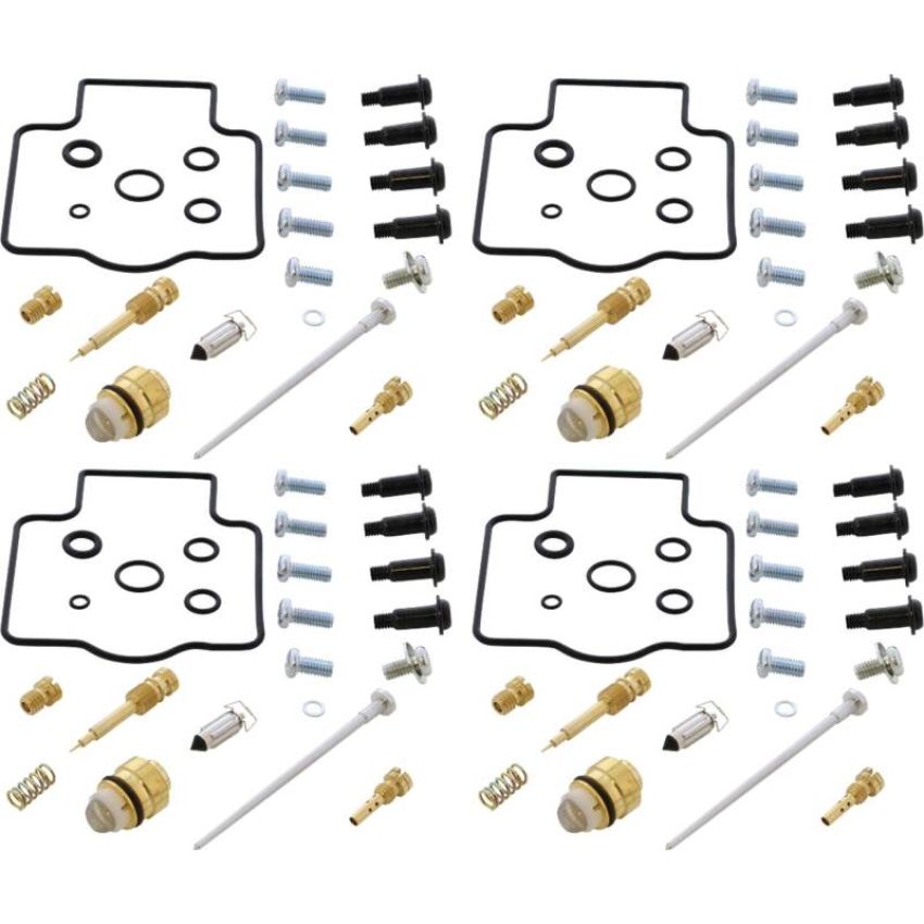 All Balls Racing 26-1721 91-93 Kawasaki ZX1100C Ninja ZX11 Carburetor Rebuild Kit