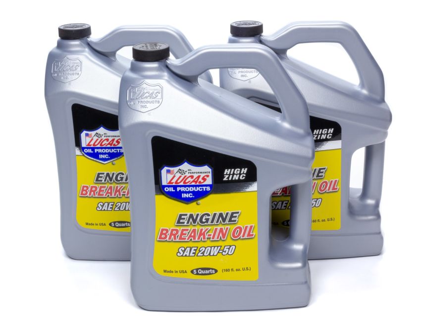Lucas Oil Products 10636 SAE 20W-50 Break-in Oil