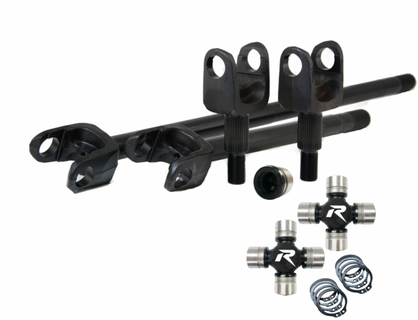 Revolution Gear & Axle DC-D30-JK-HD 07-18 Jeep Wrangler JK Chromoly Discovery Series Front Axle Kit w/U-Joints