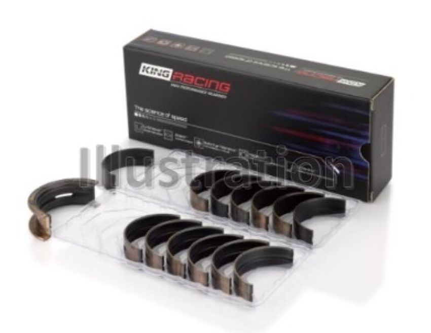 King Nissan RB26DETT (Size STD) High Performance Main Bearing Set