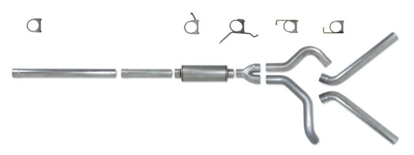 Diamond Eye Performance K4236S Diamond Eye KIT 4in CB DUAL SS: 2004.5-2007.5 DODGE CUMMINS 600