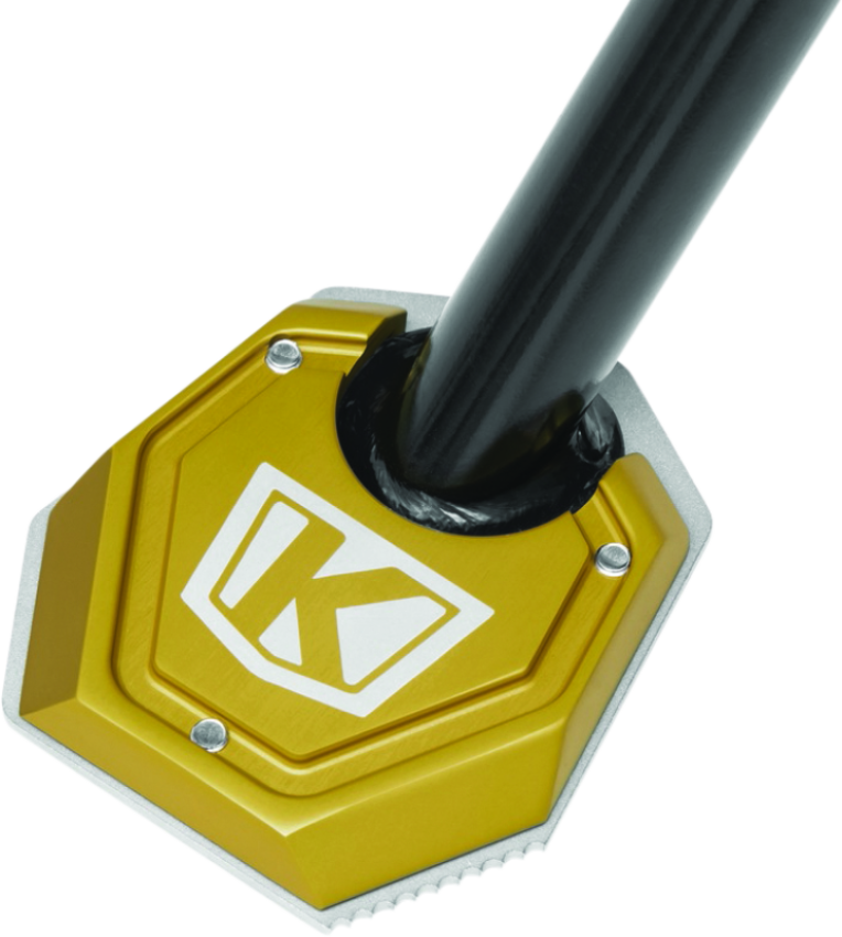 Kuryakyn 3837 Lodestar Kickstand Shoe-BMW-Gold