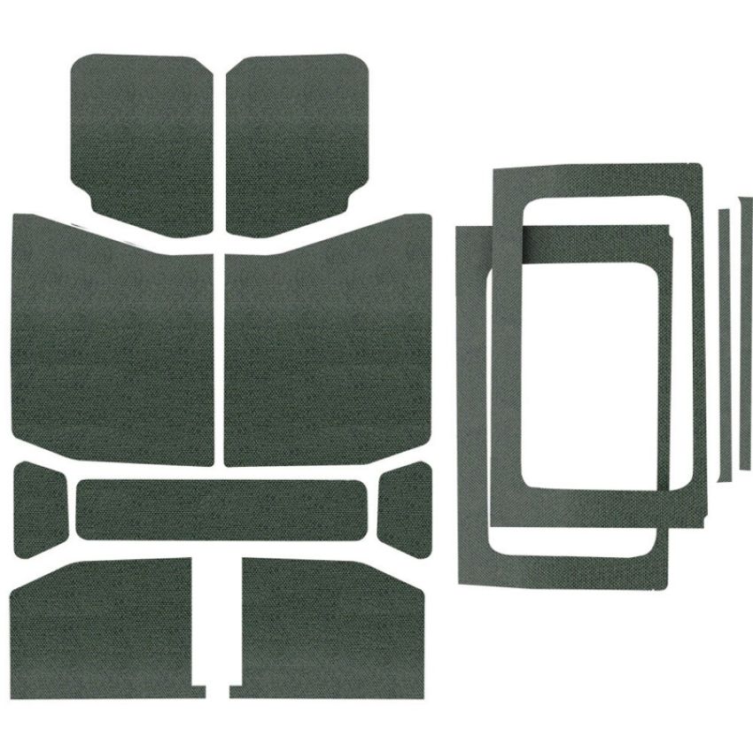 Design Engineering 50179 Headliner Kit Jeep Wrangler JL 2018-2025 4 Door Gray