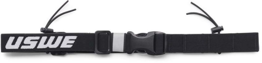 USWE 101230 Race ID Belt - Carbon Black