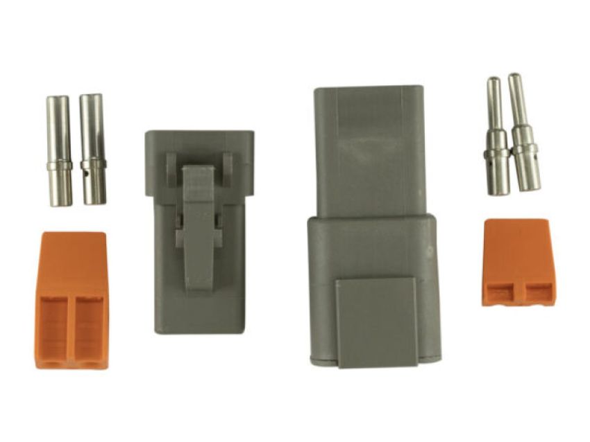 Turbosmart TS-0550-3131 eGate 2 Way Motor Connection Kit (DTP Connector)