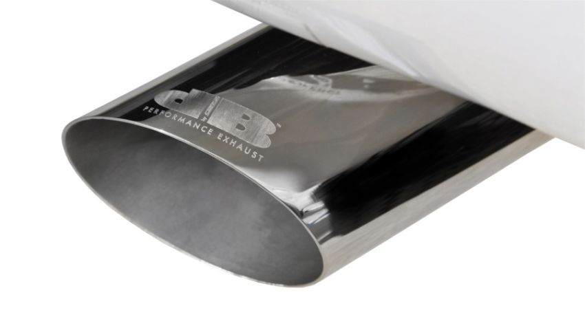 CORSA Performance 24907 Corsa 2010-2013 Chevrolet Silverado Ext. Cab/Std. Bed 1500 4.8L V8 Polished Sport Cat-Back Exhaust