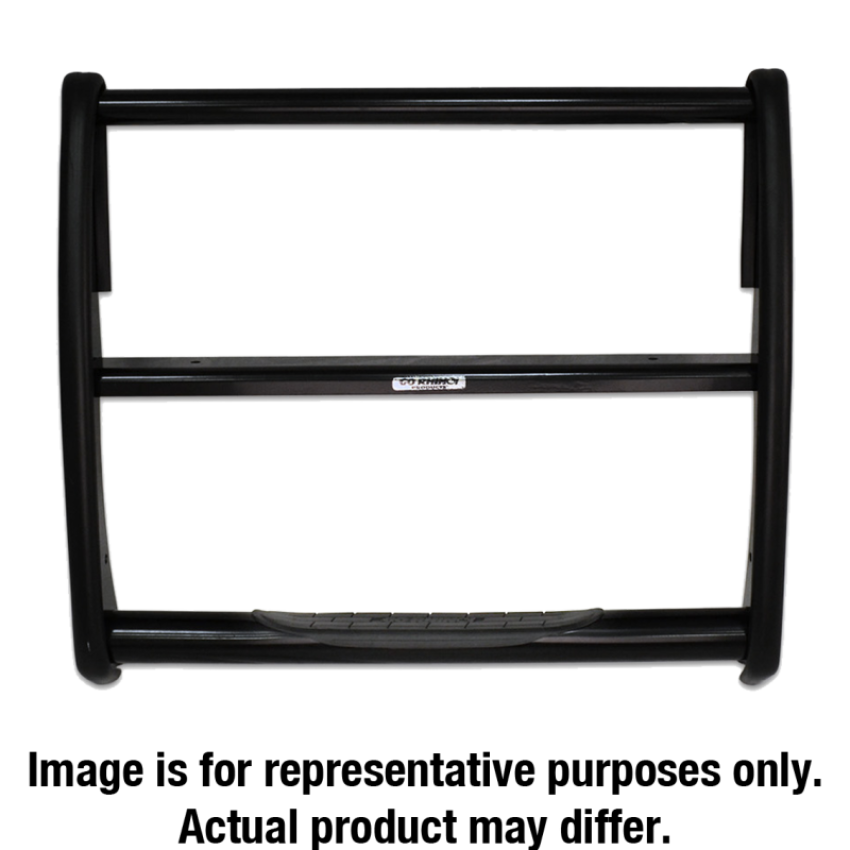 Go Rhino 3324B 08-14 Ford E-250/E-350 Econoline Van 3000 Series StepGuard - Black (Grille Guard Only)