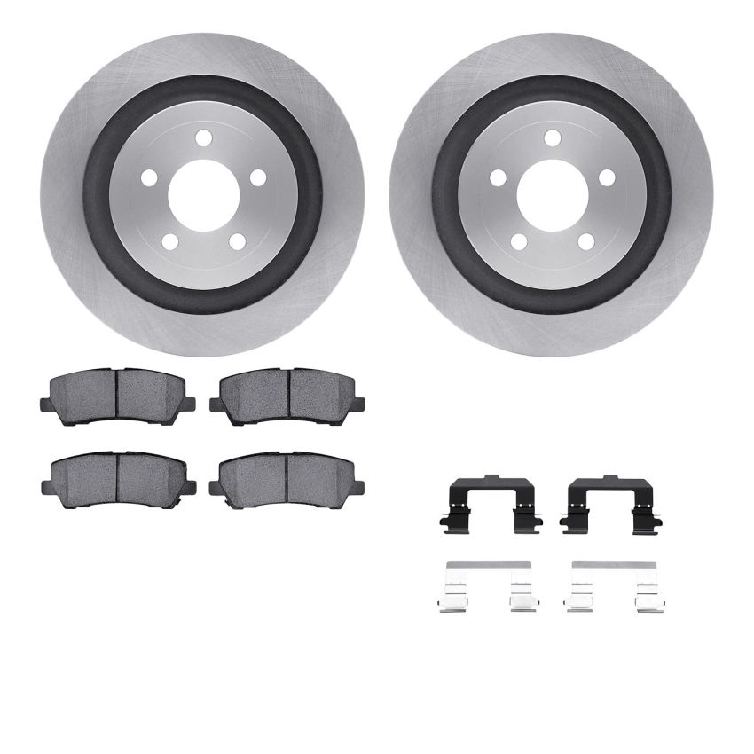 Dynamic Friction 6512-99148 Rotor Kit