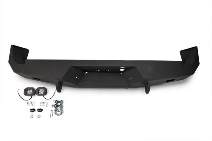 DV8 Offroad RBDR2-03 19+ Ram 2500/3500 Rear Bumper