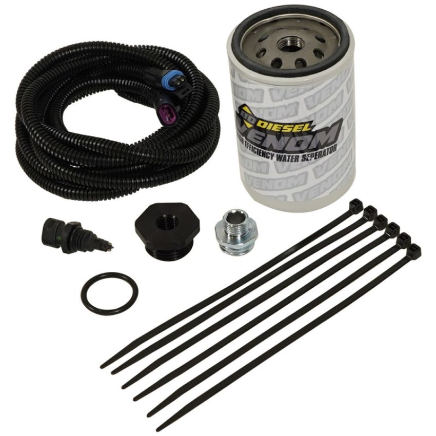 BD Diesel 1050352 Water In Fuel Sensor Kit Dodge 5.9L Cummins 2000-2007