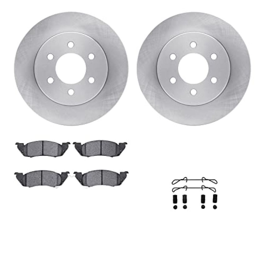 Dynamic Friction 6212-40384 Rotor Kit