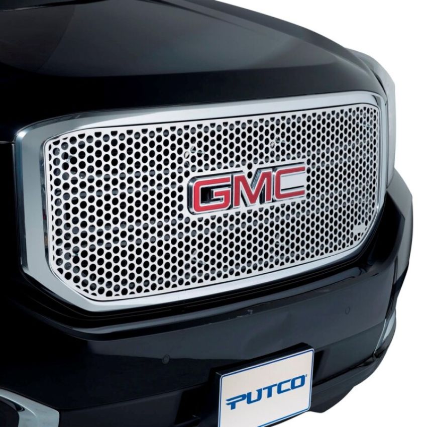 Putco 85105 99-04 Ford SuperDuty - Side Vents Only Punch Stainless Steel Grilles