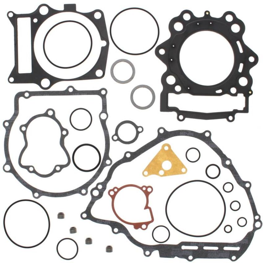 Vertex Pistons 808946 Vertex Gaskets 09-14 Yamaha YFM550 Grizzly Complete Gasket Kit