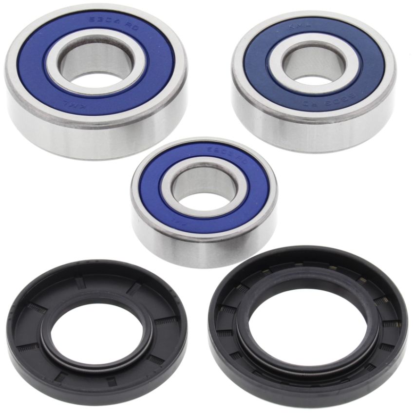 All Balls Racing 25-1245 84-85 Yamaha FJ600 Wheel Bearing Kit Rear