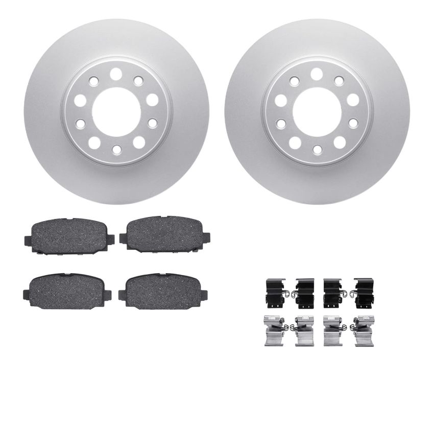 Dynamic Friction 4512-42067 Rotor Kit