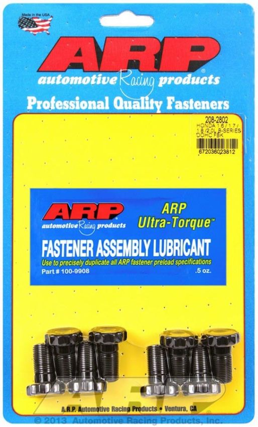 ARP ARP208-2802 Honda Flywheel Bolt Kit Fits 1.8/2.0L DOHC