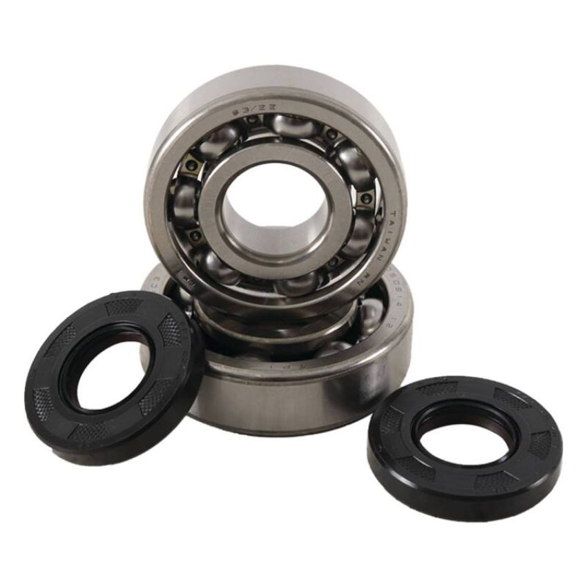 Hot Rods K237 85-87 Kawasaki KX 125 125cc Main Bearing & Seal Kit