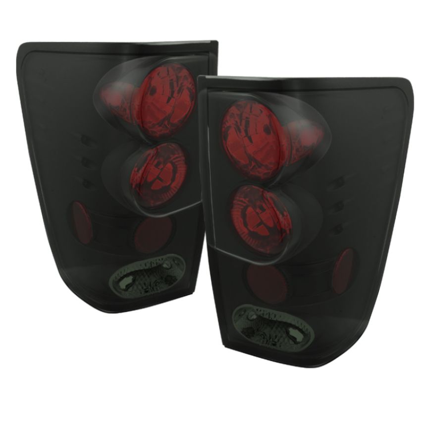 SPYDER 5078223 Euro Style Tail Lights - Black Smoke