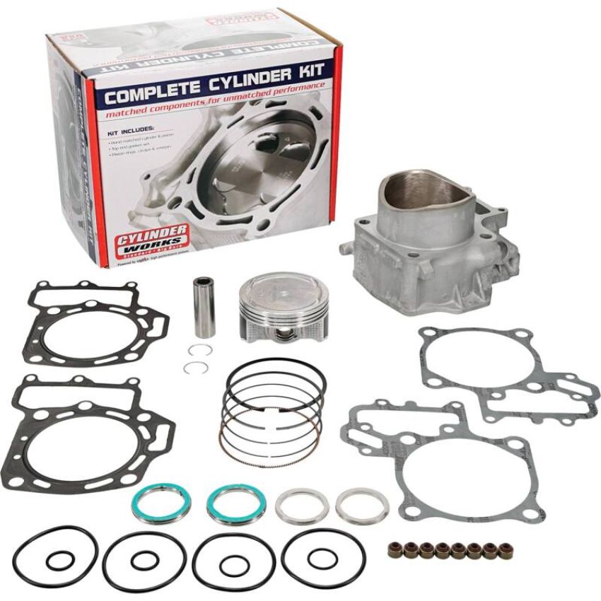 Cylinder Works CW30013K01 14-23 Kawasaki KRF 800 Teryx 4X4 800cc Standard Bore Cylinder Kit