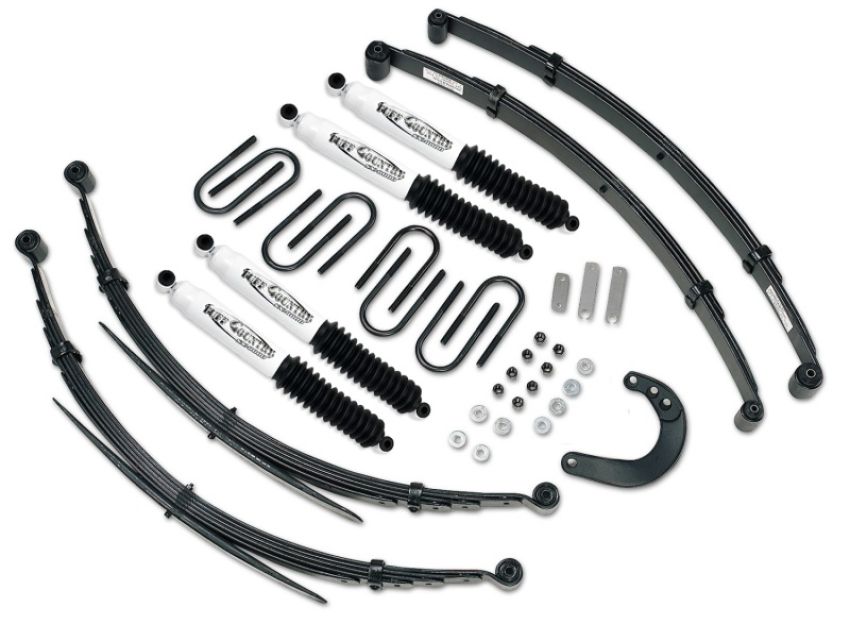 Tuff Country 14734KN 88-91 Chevy Blazer 4X4 4in Lift Kit HD Lift Kt (w/52in Rear Springs SX8000)