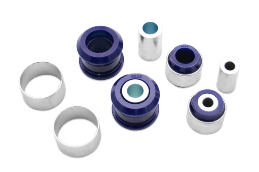 Superpro SPF5233K 14-22 Nissan Versa S Front Lower Control Arm Inner Forward & Rearward Bushing Set