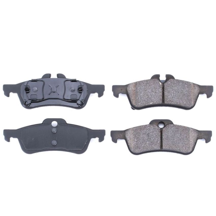 PowerStop 16-1060 PowerStop - Z16 Low-Dust Ceramic Brake Pads