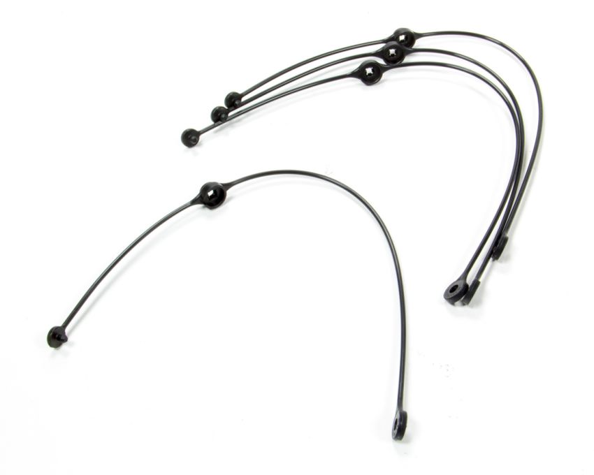 ALLSTAR PERFORMANCE ALL18468 Nylon Lanyards 4pk
