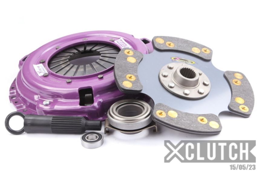XCLUTCH XKHN22005-1P 94-01 Acura Integra Special Edition 1.8L Stage 3 Carbon Race Clutch Kit