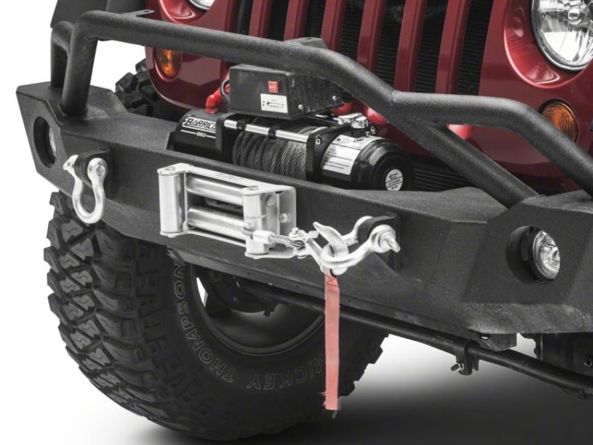 Raxiom J119947-B 10-23 Jeep Wrangler JK & JL Axial Series LED DRL Fog Lights