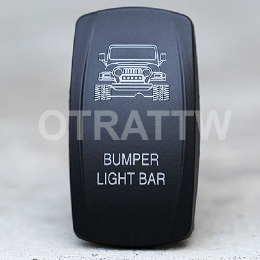 SPOD 860610 Rocker TJ Bumper Light Bar Switch
