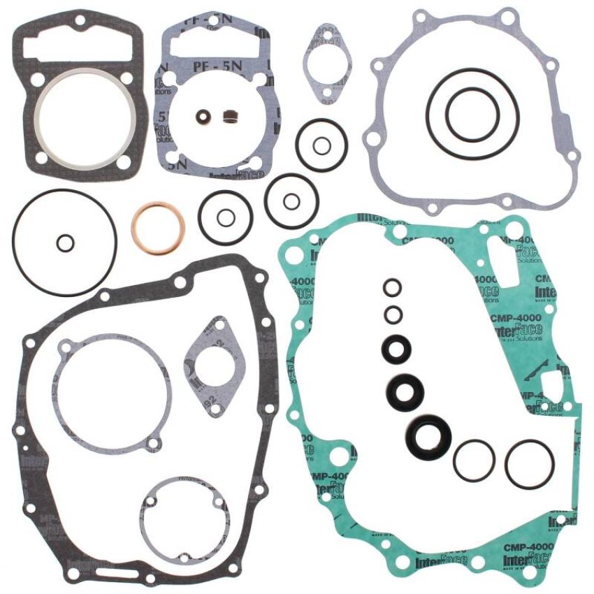 Vertex Pistons 811229 Vertex Gaskets 08-09 Honda CRF230L Complete Gasket Kit w/ Oil Seals