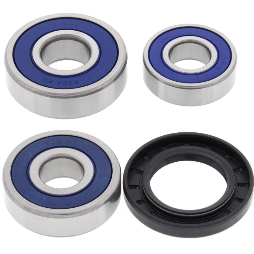 All Balls Racing 25-1247 86-90 Yamaha YX600 Radian Wheel Bearing Kit Rear