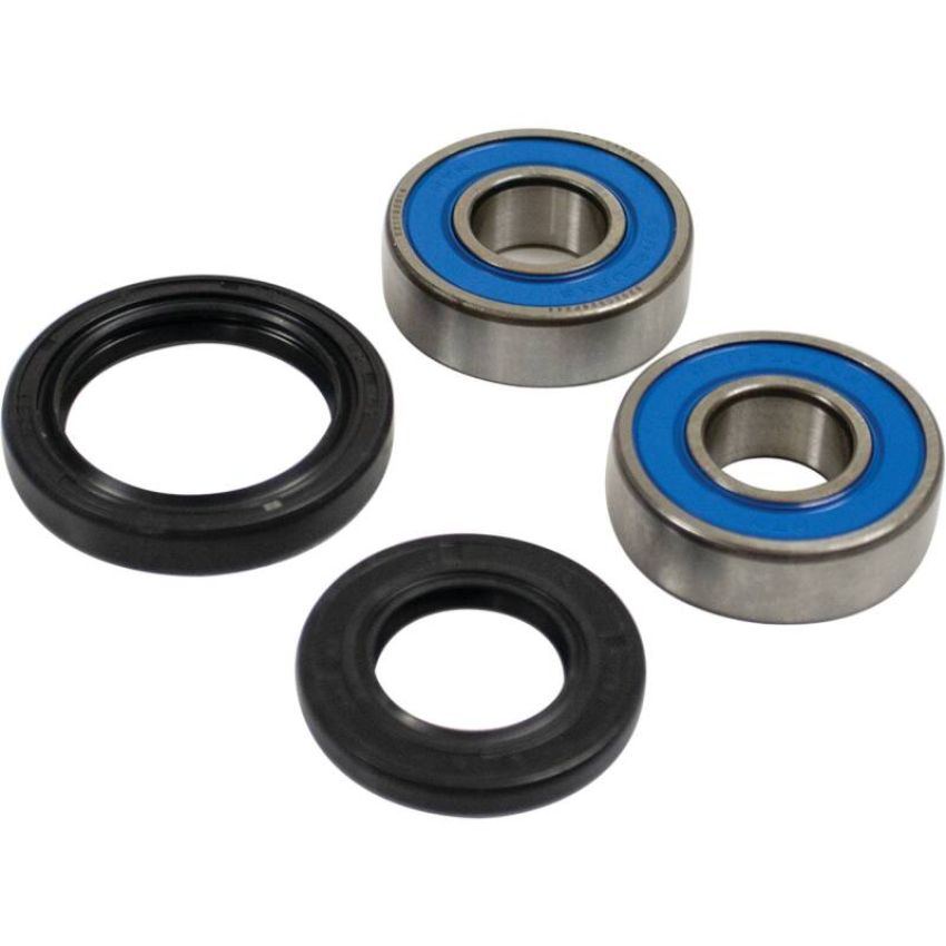 Pivot Works 25-1385-P Kawasaki Wheel Bearing Kit Premium Bearings
